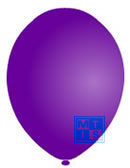 Ballonnen Metallic paars 062 105cm