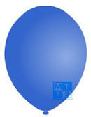 Ballonnen Metallic Blauw 065 105cm
