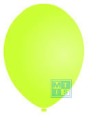 Ballonnen Metallic Appel groen 078 105cm