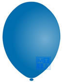 Ballonnen Metallic Koningsblauw 079 105cm