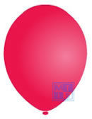 Ballonnen Metallic Kersen rood 080 105cm