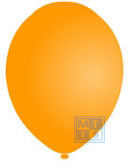 Ballonnen Metallic Helder oranje 081 105cm