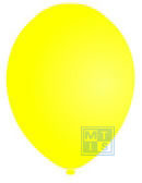 Ballonnen Metallic Citrus geel 082 105cm