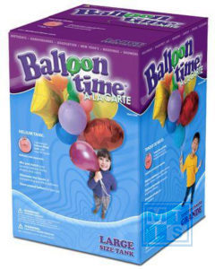Helium Ballongas tank 50 incl. 50 ballonnen en lint
