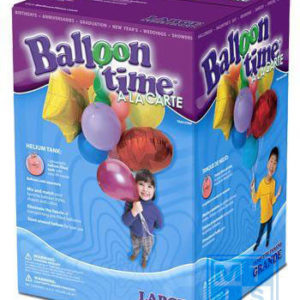 Helium Ballongas tank 50 incl. 50 ballonnen en lint