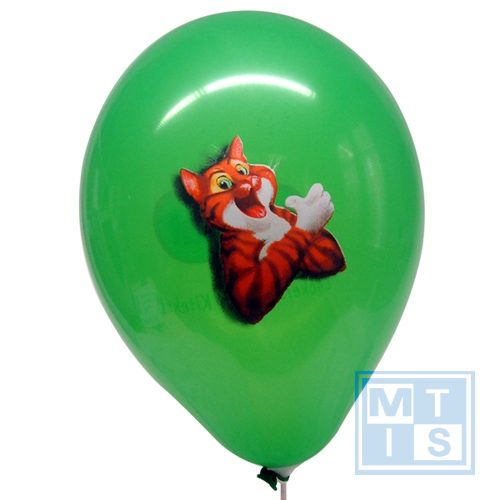 Superdruk bedrukken van ballonnen: 1zijde/3kleuren